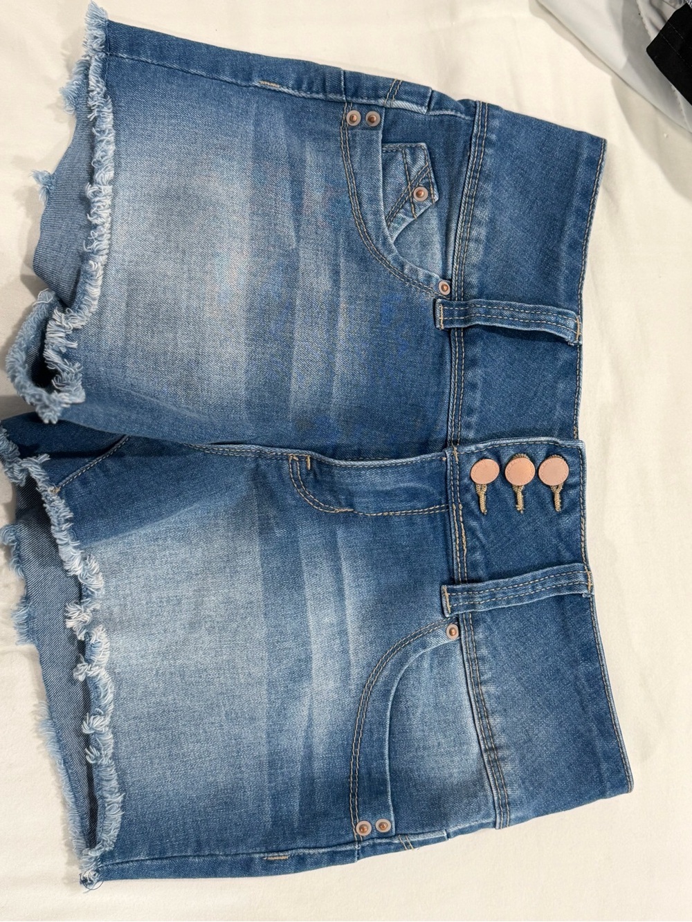 Classic Blue Women's Denim Shorts